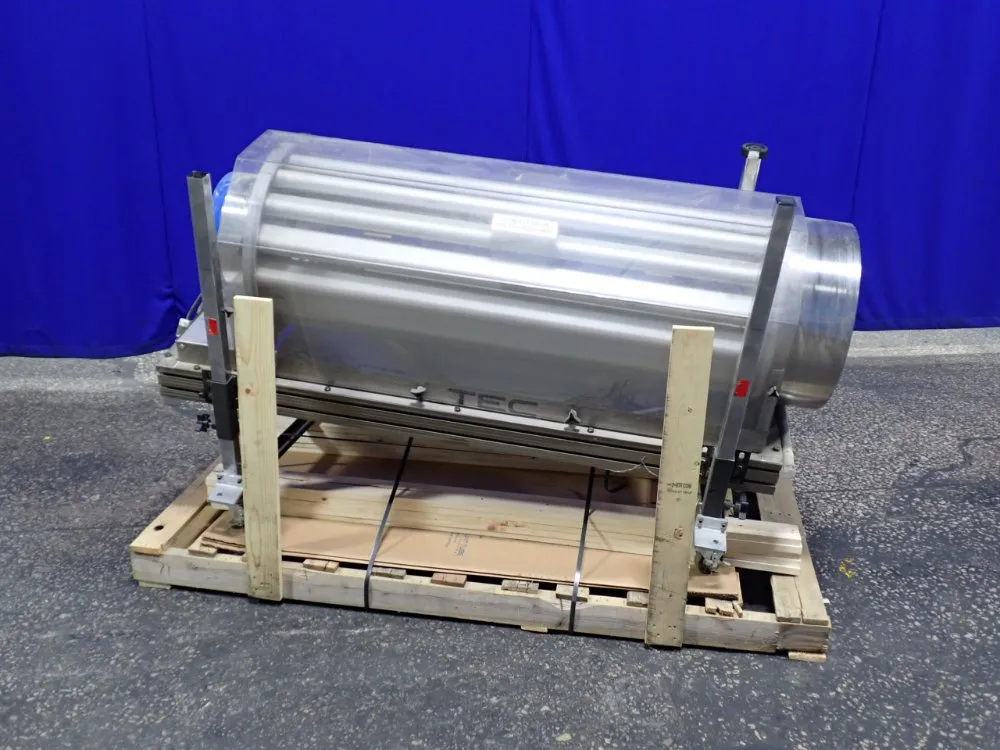 Tec Engineering Corporation Cutter Tumbler - Ext Drum Sep
