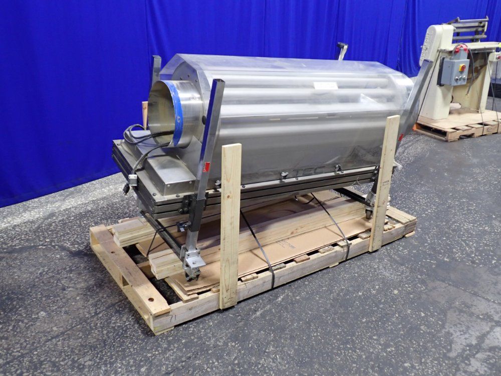 Tec Engineering Corporation Cutter Tumbler - Ext Drum Sep