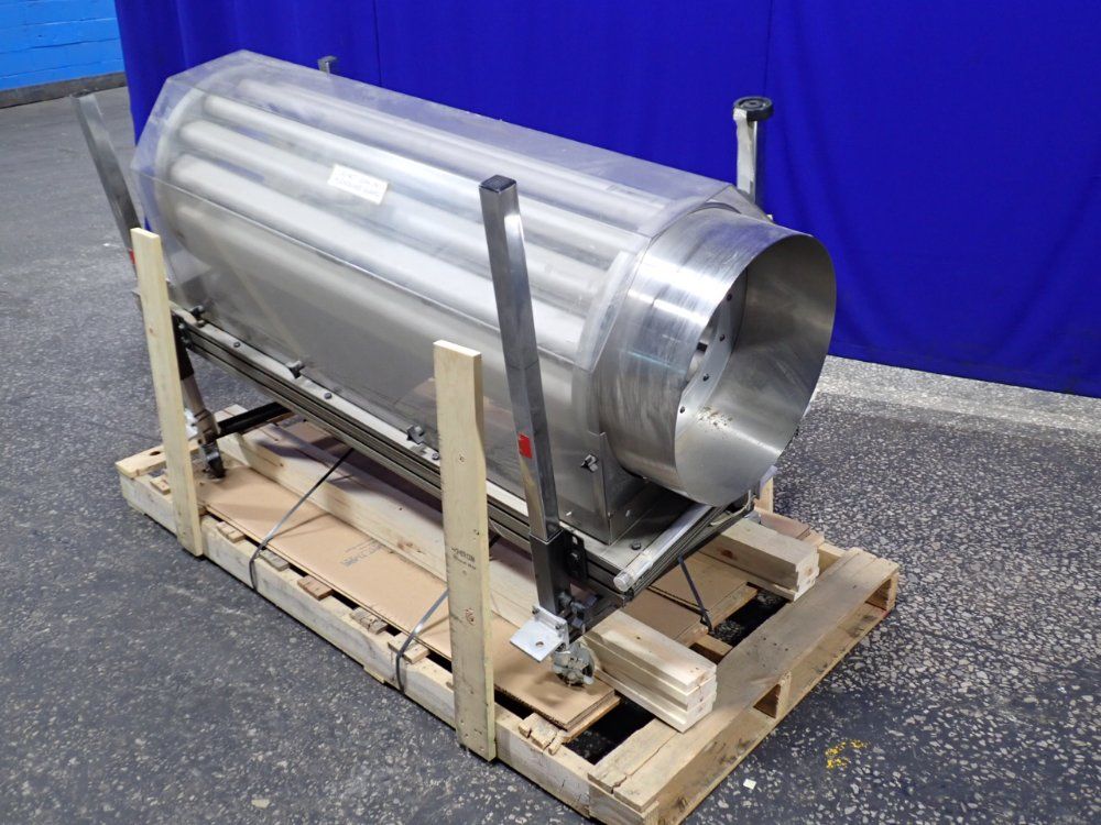 Tec Engineering Corporation Cutter Tumbler - Ext Drum Sep