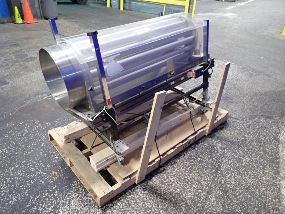 Tec Engineering Corporation Cutter Tumbler - Ext Drum Sep