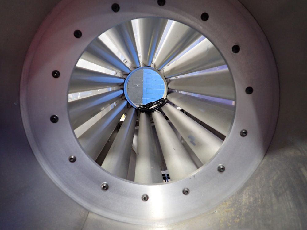 Tec Engineering Corporation Cutter Tumbler - Ext Drum Sep