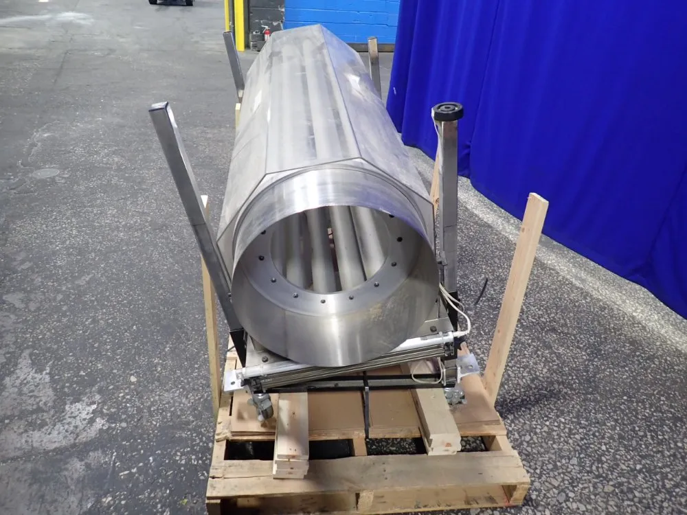 Tec Engineering Corporation Cutter Tumbler - Ext Drum Sep