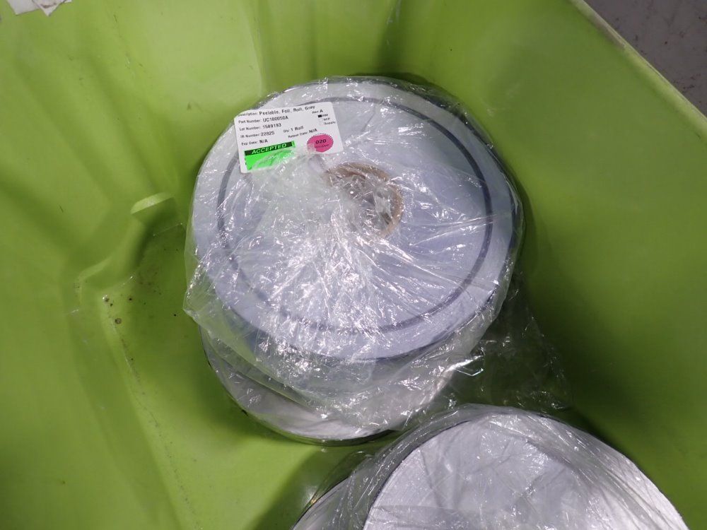 Peelable Foil Rolls