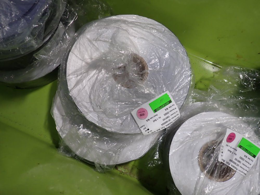 Peelable Foil Rolls