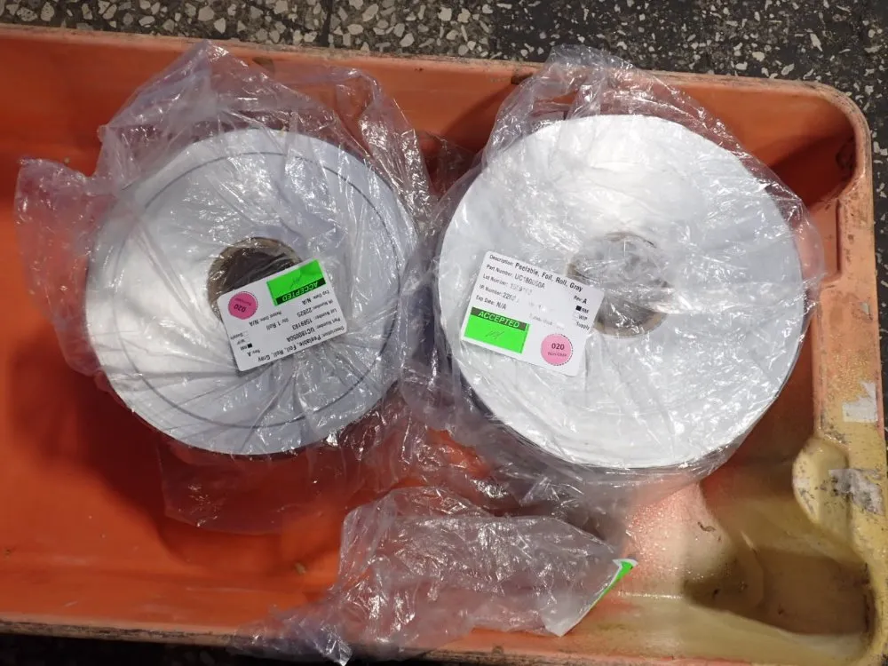 Peelable Foil Rolls