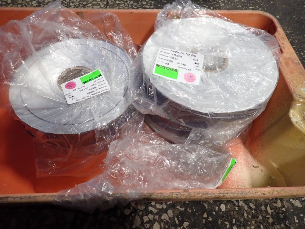 Peelable Foil Rolls