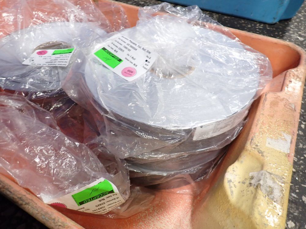 Peelable Foil Rolls