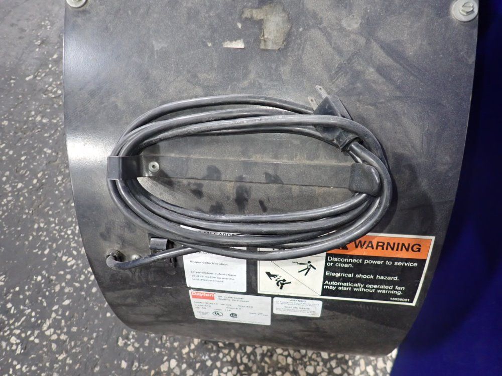 Dayton 30" Fan - 3f301c