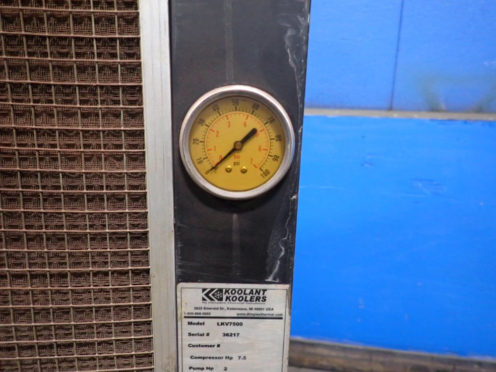 Koolant Koolers Chiller - Lkv7500