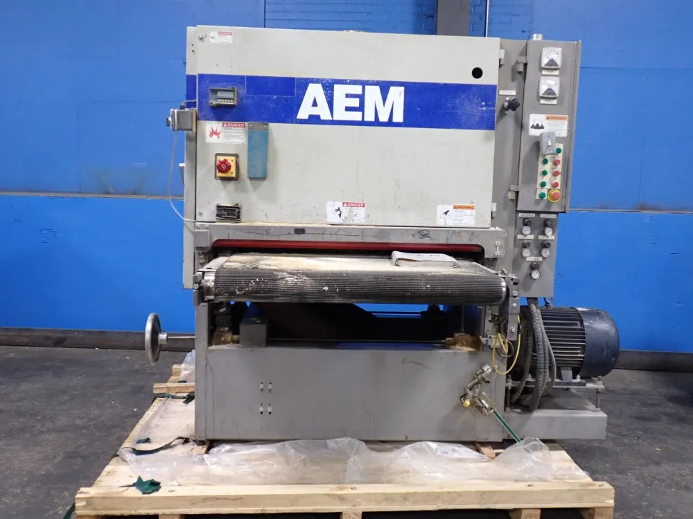 Abrasive Engineering & Manufacturing Inc 42" X 64" Belt Sander - 502-43 Wood
