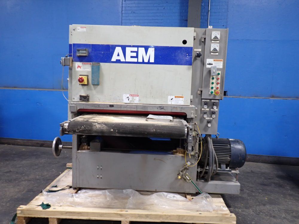 Abrasive Engineering & Manufacturing Inc 42" X 64" Belt Sander - 502-43 Wood