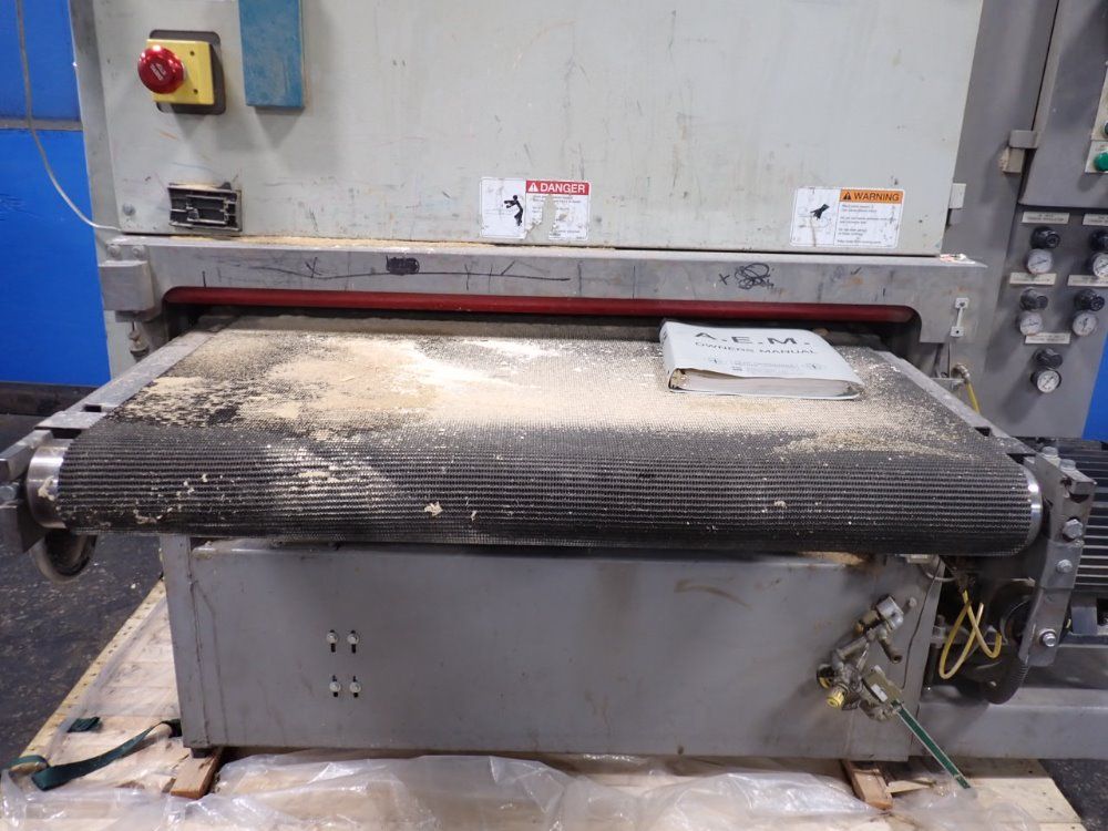 Abrasive Engineering & Manufacturing Inc 42" X 64" Belt Sander - 502-43 Wood