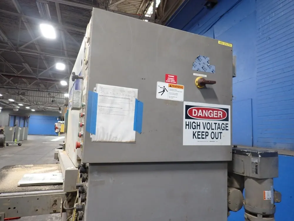 Abrasive Engineering & Manufacturing Inc 42" X 64" Belt Sander - 502-43 Wood