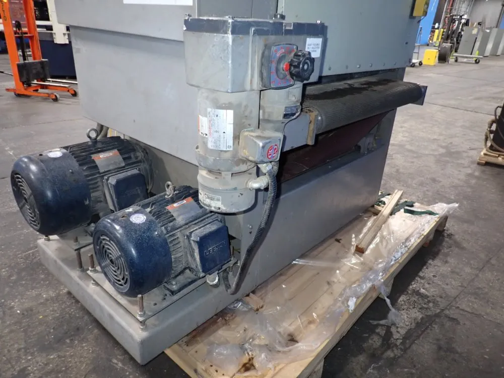 Abrasive Engineering & Manufacturing Inc 42" X 64" Belt Sander - 502-43 Wood