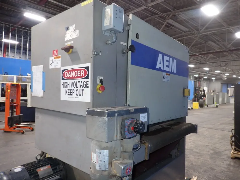 Abrasive Engineering & Manufacturing Inc 42" X 64" Belt Sander - 502-43 Wood