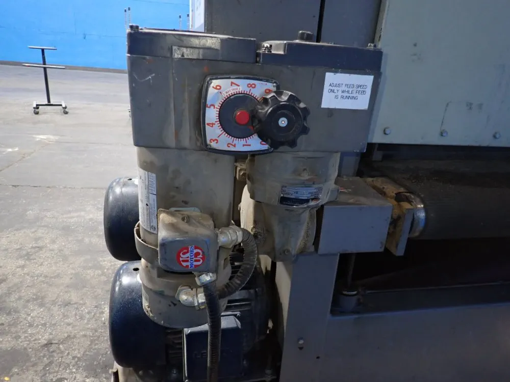 Abrasive Engineering & Manufacturing Inc 42" X 64" Belt Sander - 502-43 Wood