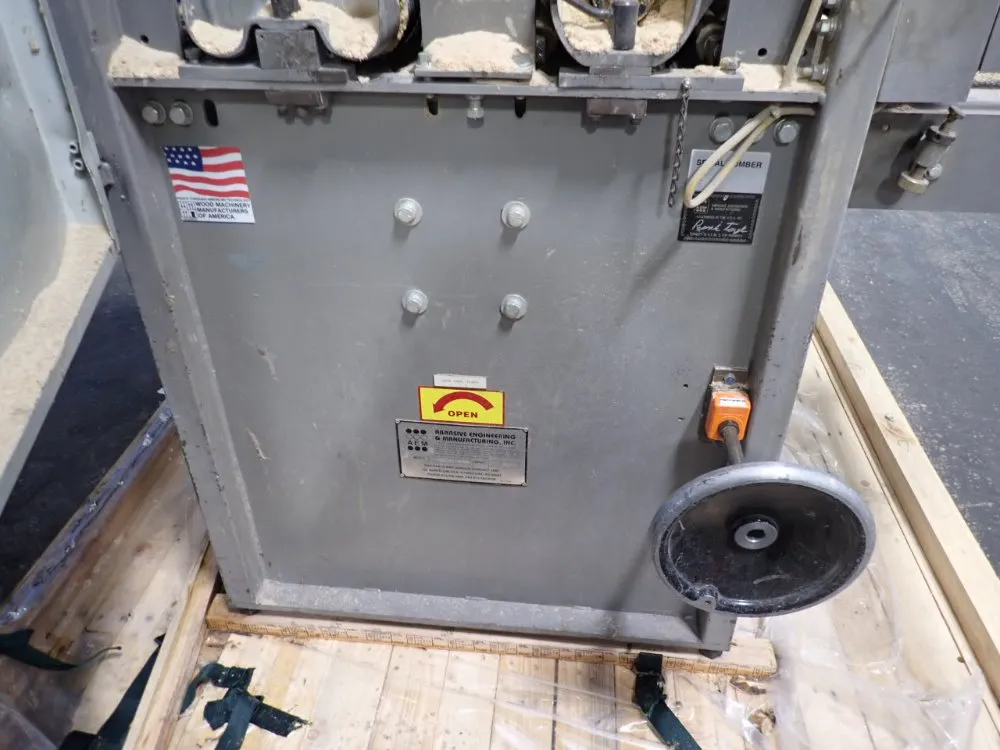 Abrasive Engineering & Manufacturing Inc 42" X 64" Belt Sander - 502-43 Wood
