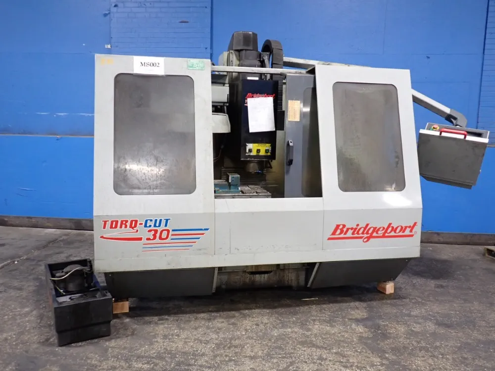 Bridgeport 14" X 16" Cnc Vmc - Torq-cut 30