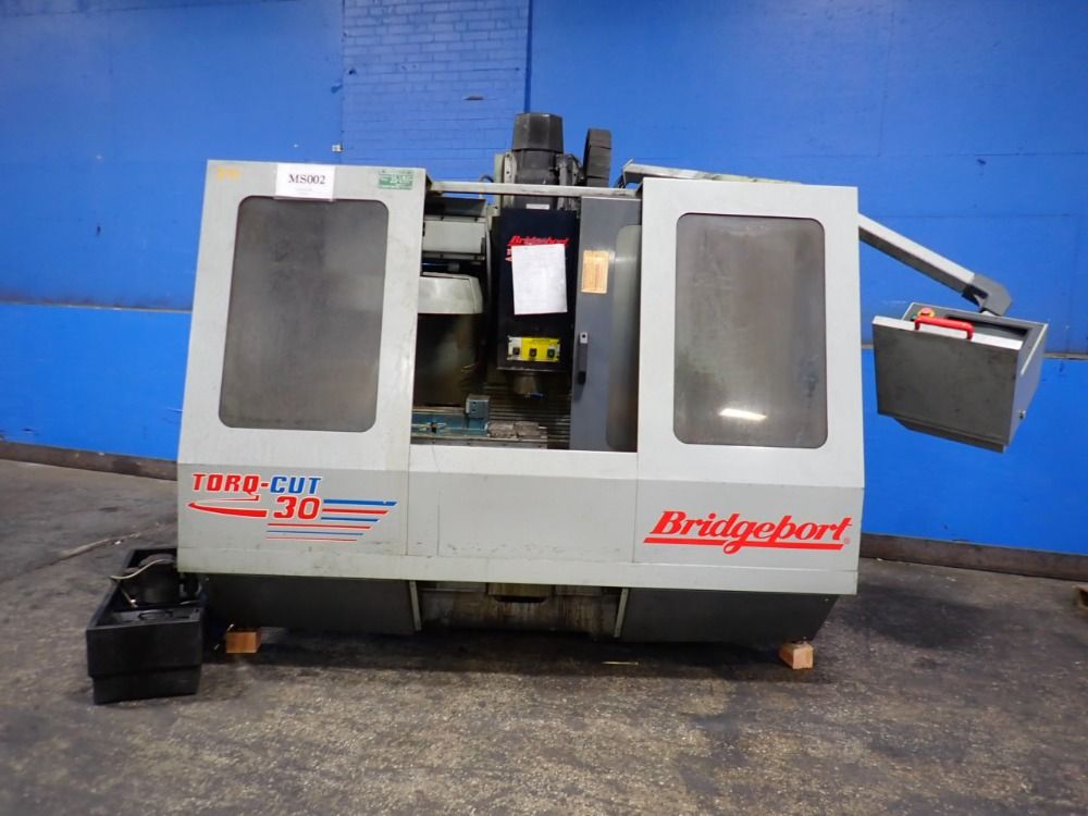 Bridgeport 14" X 16" Cnc Vmc - Torq-cut 30