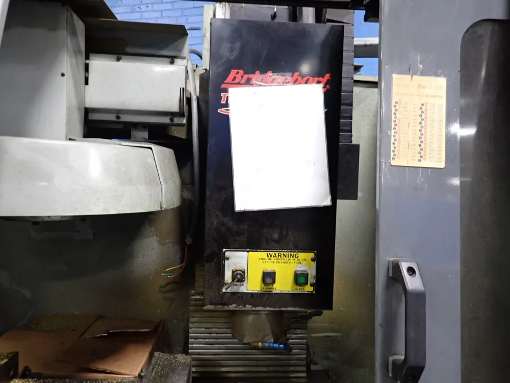 Bridgeport 14" X 16" Cnc Vmc - Torq-cut 30