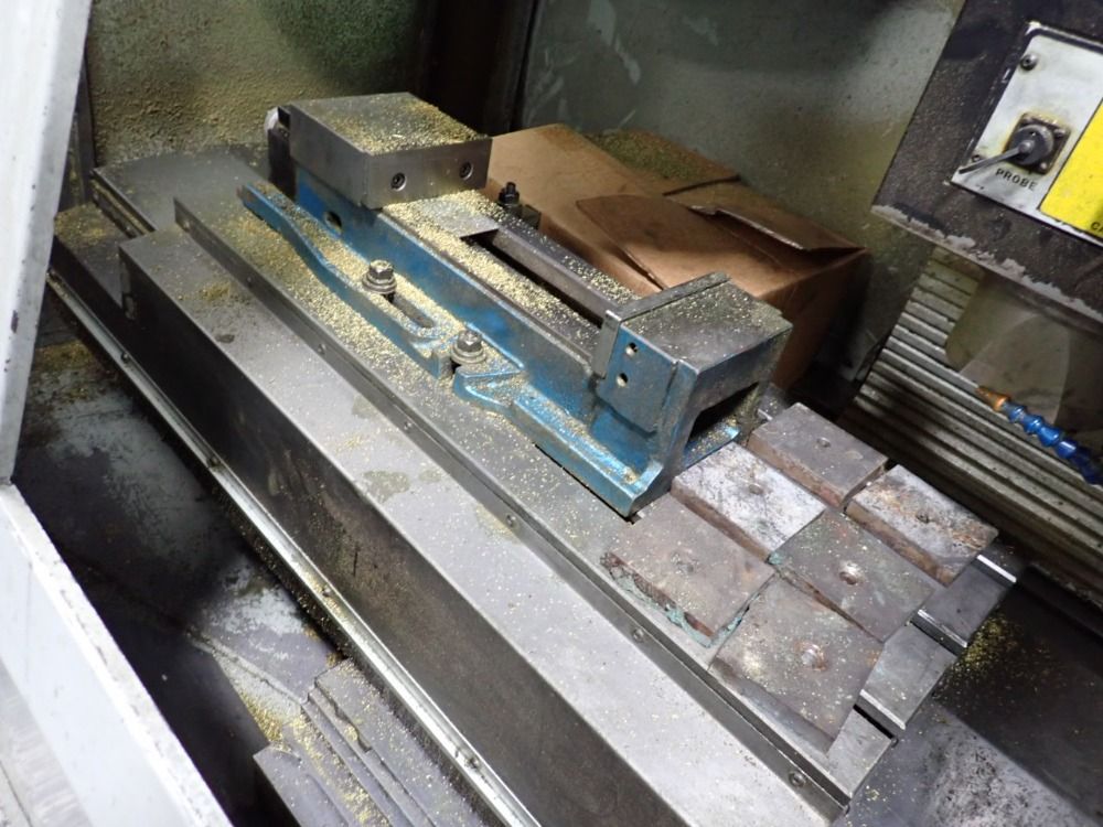 Bridgeport 14" X 16" Cnc Vmc - Torq-cut 30