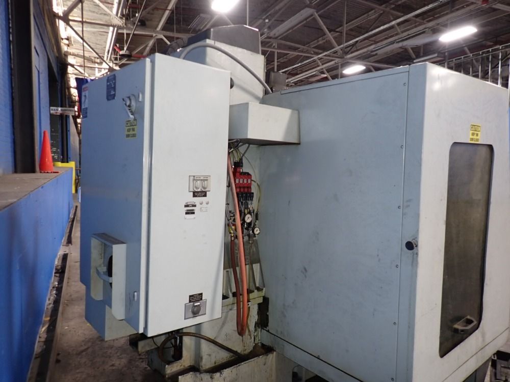 Bridgeport 14" X 16" Cnc Vmc - Torq-cut 30