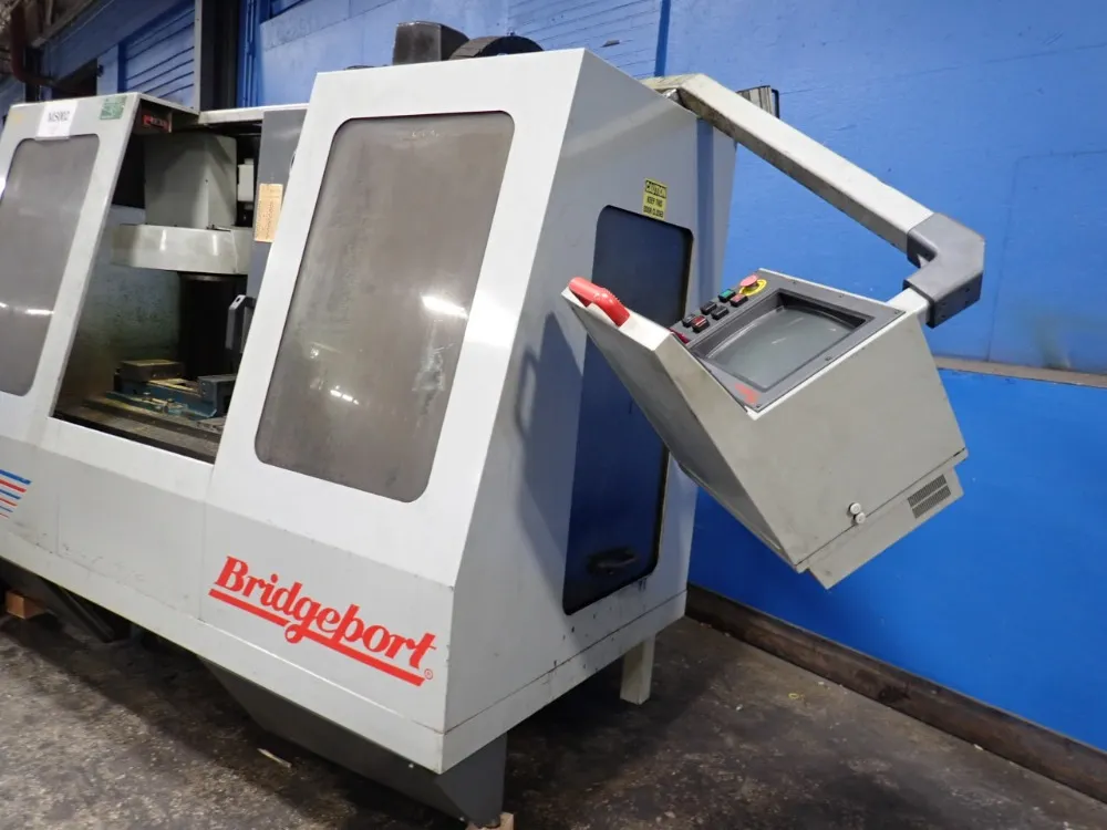 Bridgeport 14" X 16" Cnc Vmc - Torq-cut 30
