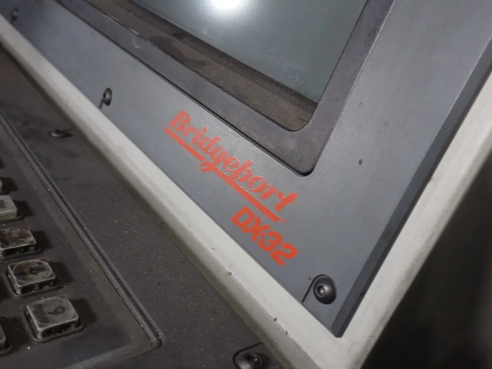 Bridgeport 14" X 16" Cnc Vmc - Torq-cut 30