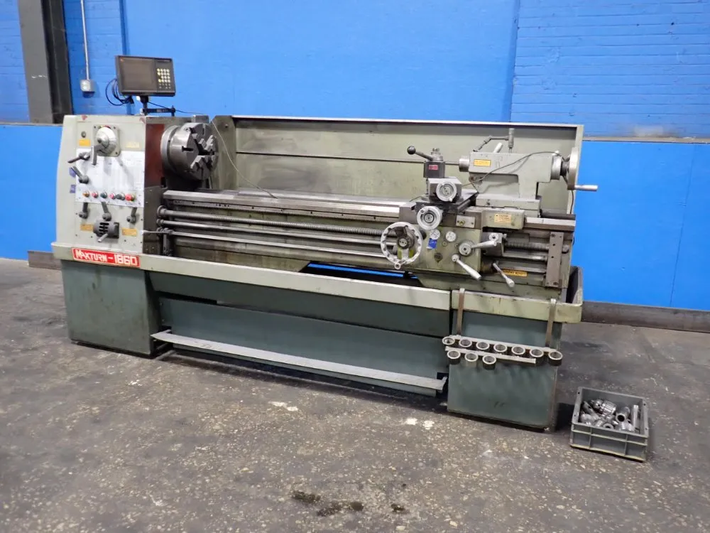 Turret Machinery Co 60" X 18" Maxturn-1860 Lathe - Phl1860