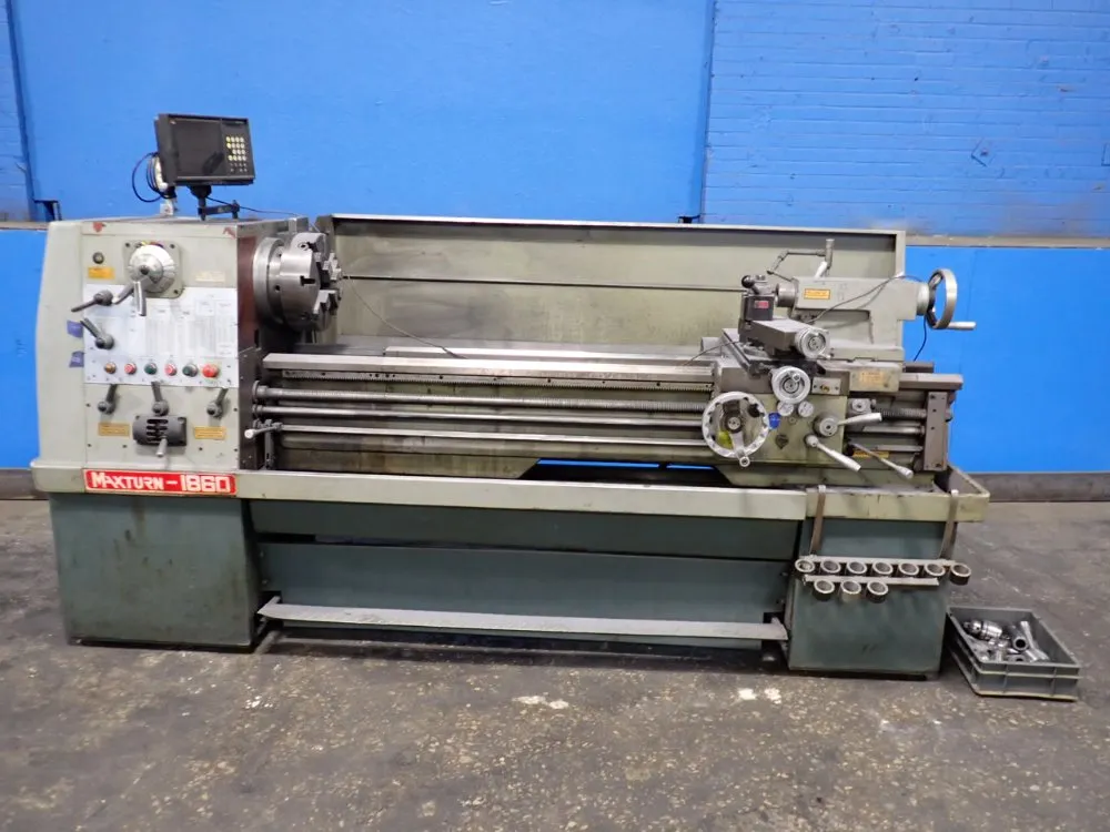 Turret Machinery Co 60" X 18" Maxturn-1860 Lathe - Phl1860