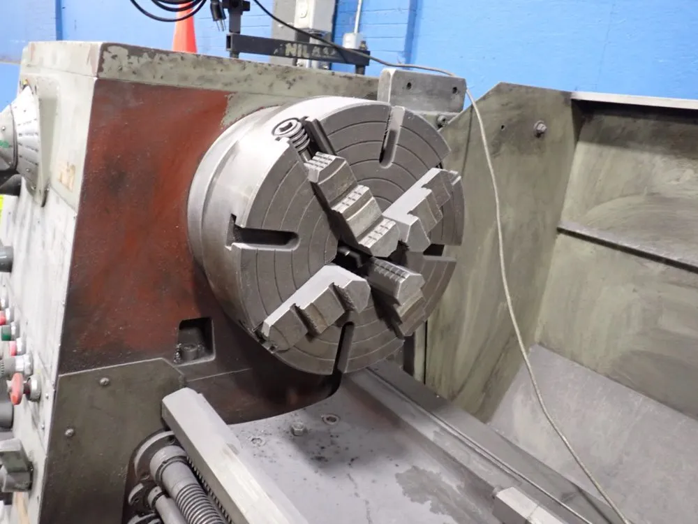 Turret Machinery Co 60" X 18" Maxturn-1860 Lathe - Phl1860
