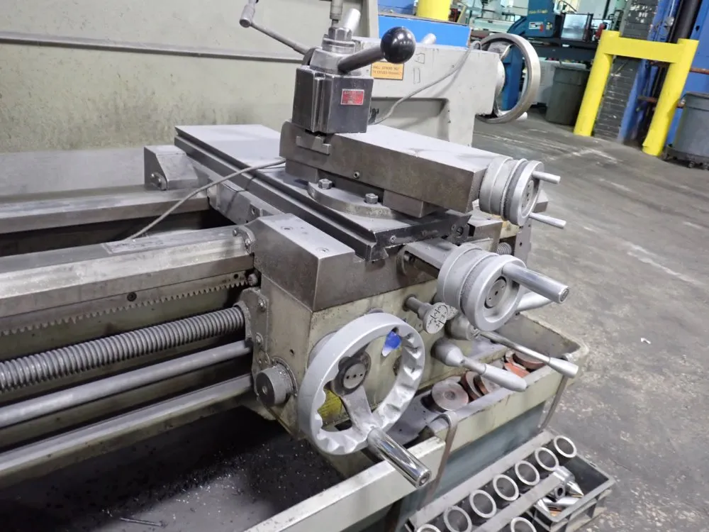 Turret Machinery Co 60" X 18" Maxturn-1860 Lathe - Phl1860