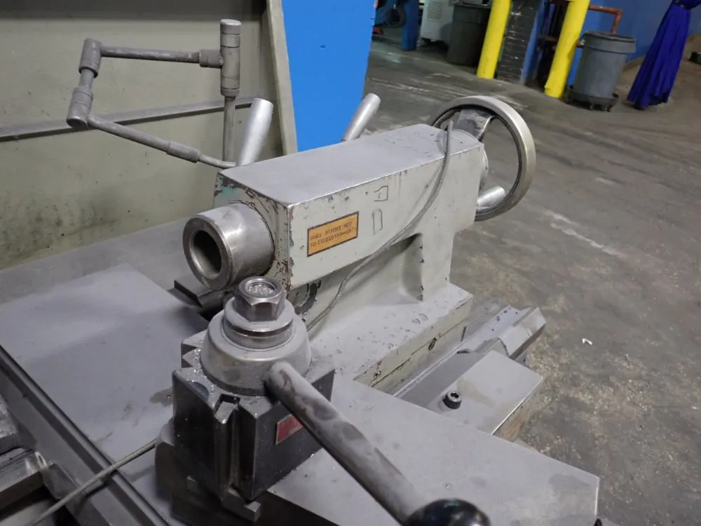 Turret Machinery Co 60" X 18" Maxturn-1860 Lathe - Phl1860