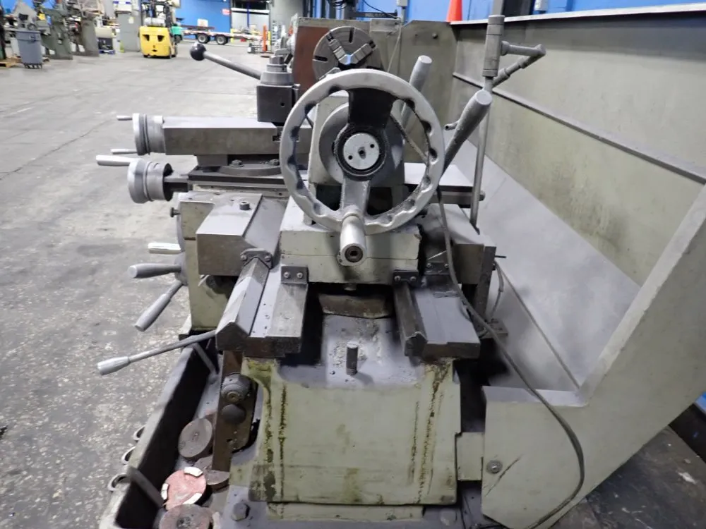 Turret Machinery Co 60" X 18" Maxturn-1860 Lathe - Phl1860