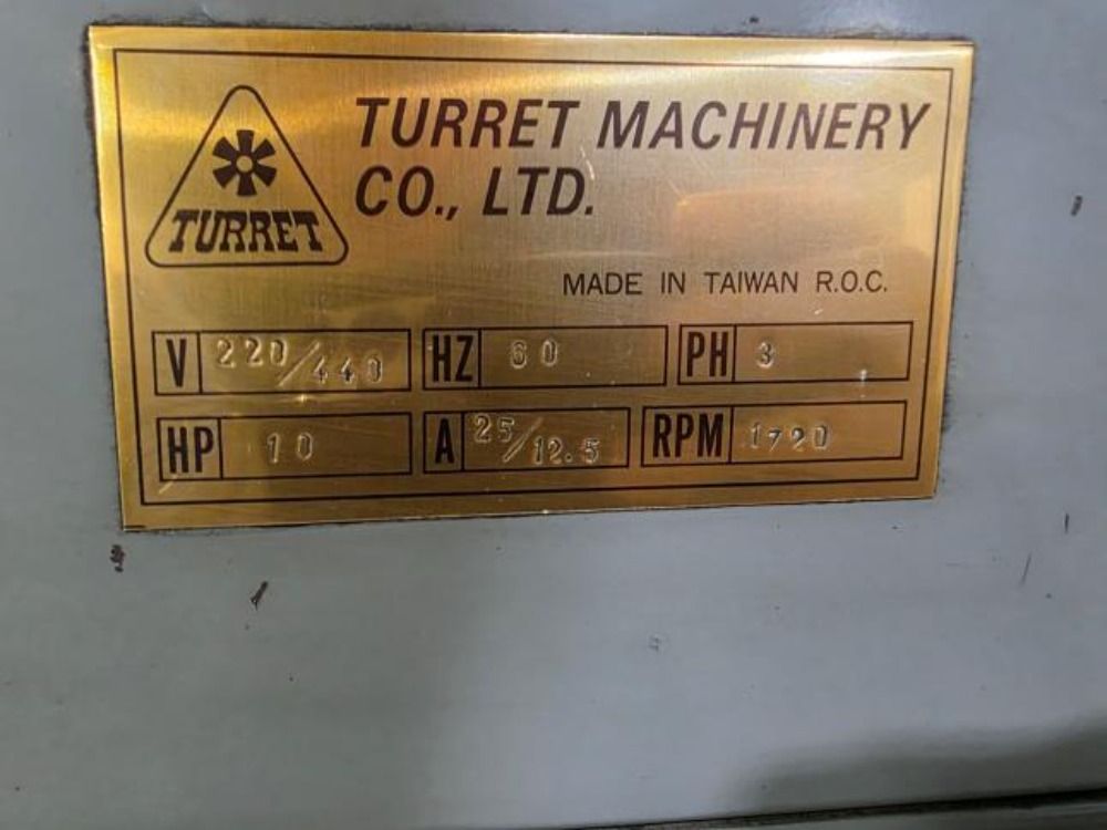 Turret Machinery Co 60" X 18" Maxturn-1860 Lathe - Phl1860