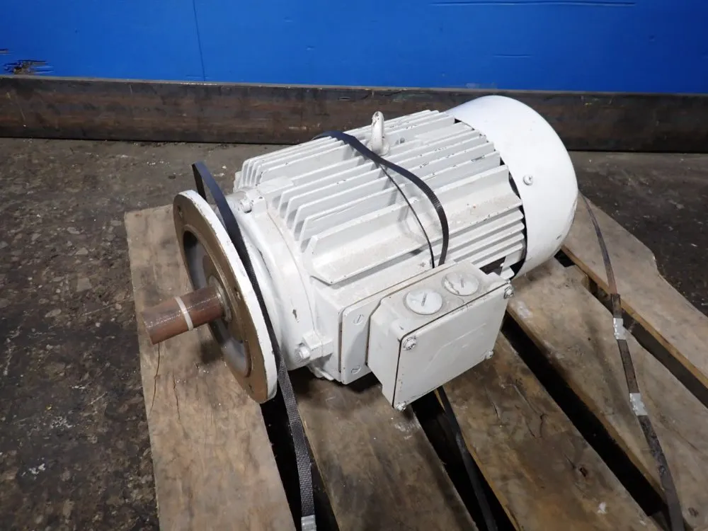 Atb 5.5 Kw Motor - Af 132m/4b-22s+e3/2102