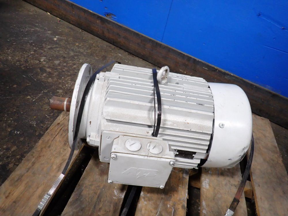 Atb 5.5 Kw Motor - Af 132m/4b-22s+e3/2102