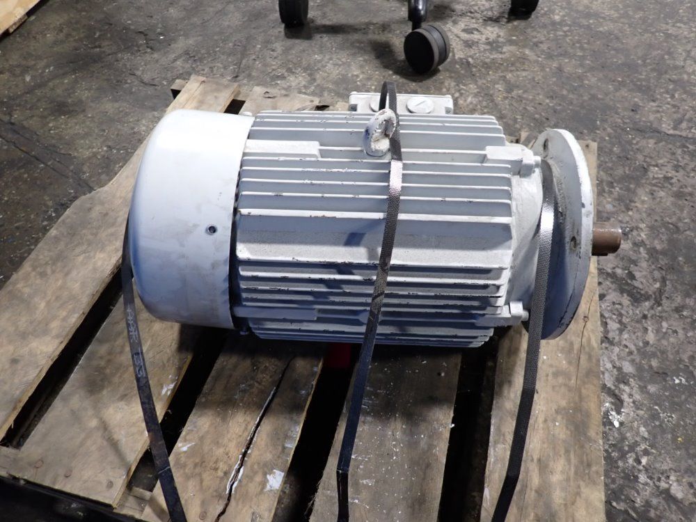Atb 5.5 Kw Motor - Af 132m/4b-22s+e3/2102