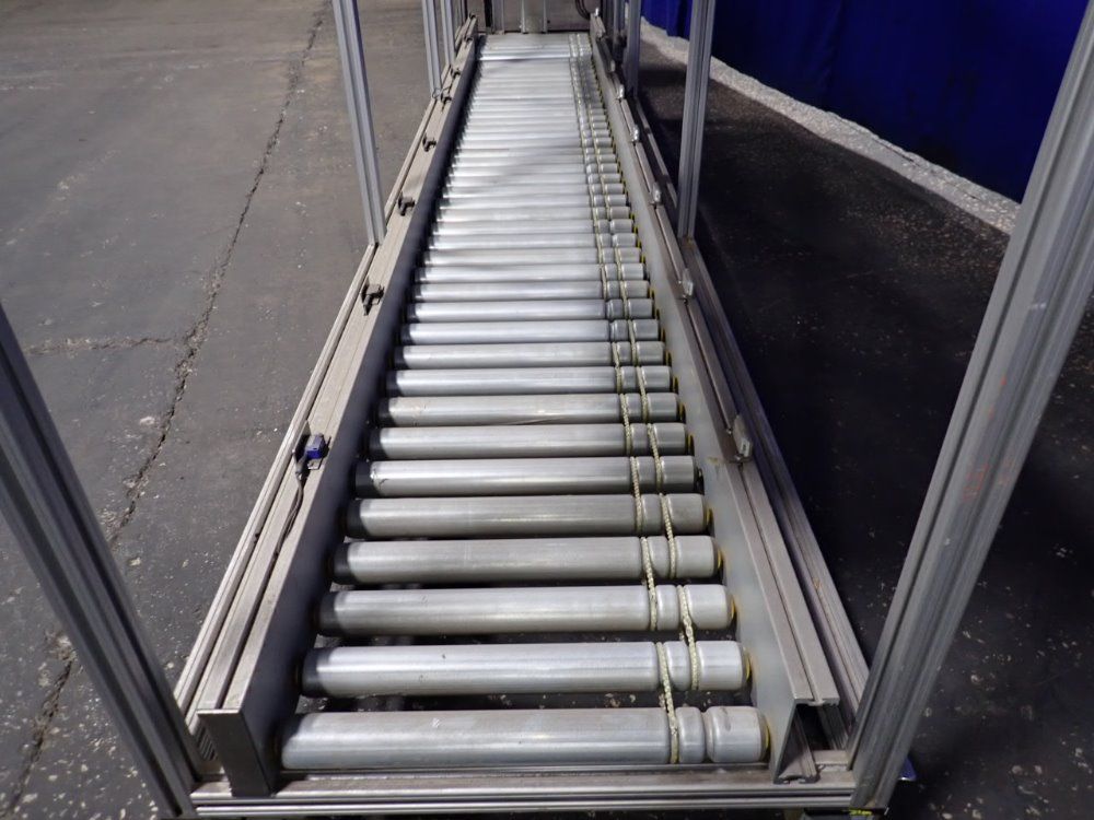 Hfa Conveyors 18" X 135" Powered Conveyor System
