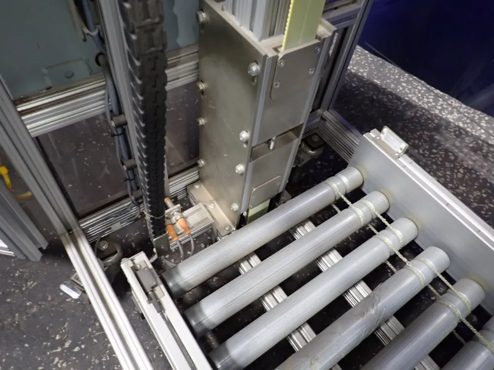 Hfa Conveyors 18" X 135" Powered Conveyor System