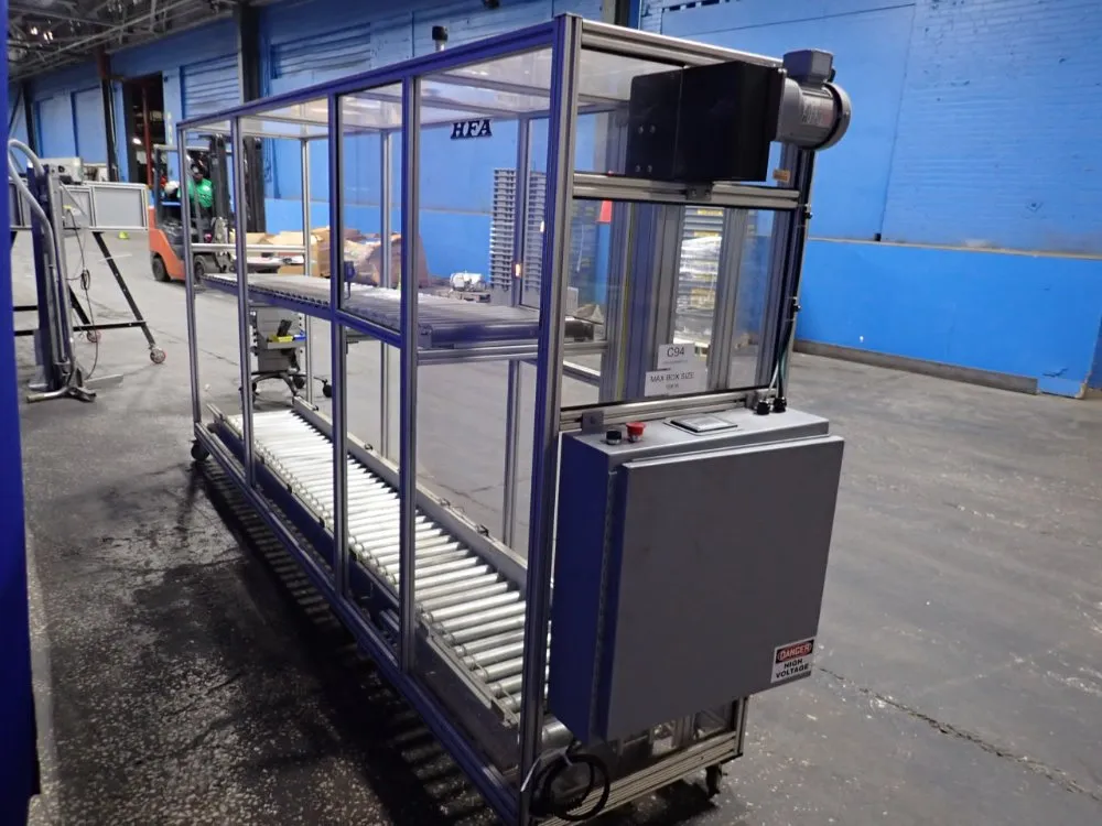 Hfa Conveyors 18" X 135" Powered Conveyor System