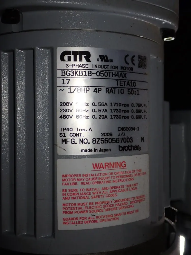 Hfa Conveyors 18" X 135" Powered Conveyor System