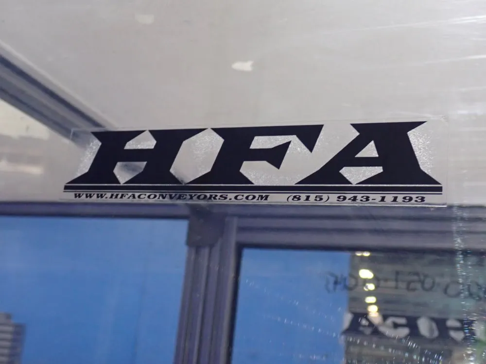 Hfa Conveyors 18" X 135" Powered Conveyor System