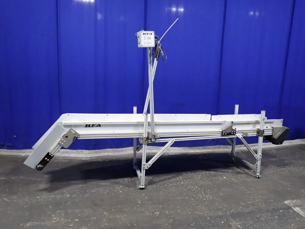 Hfa Conveyors 16" X 140" Incline Conveyor