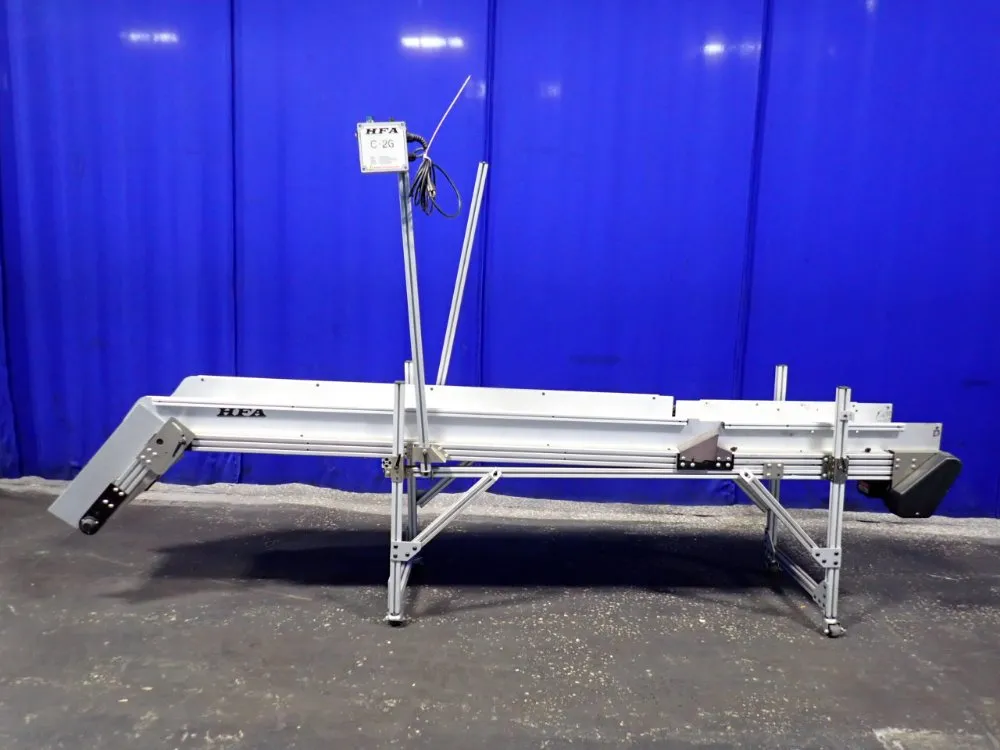 Hfa Conveyors 16" X 140" Incline Conveyor
