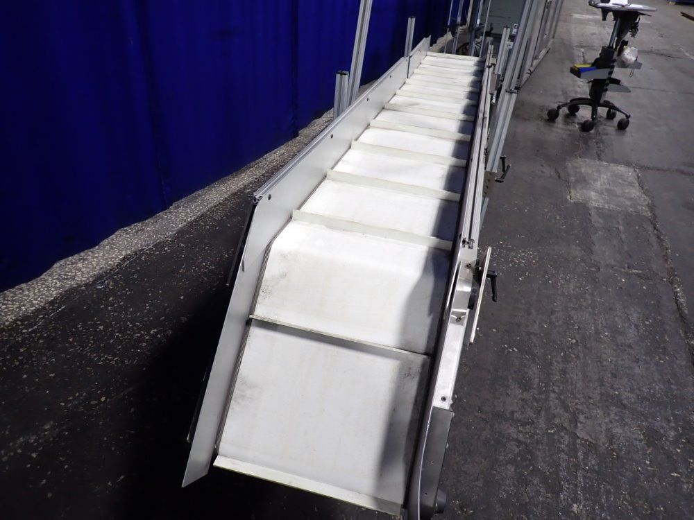 Hfa Conveyors 16" X 140" Incline Conveyor