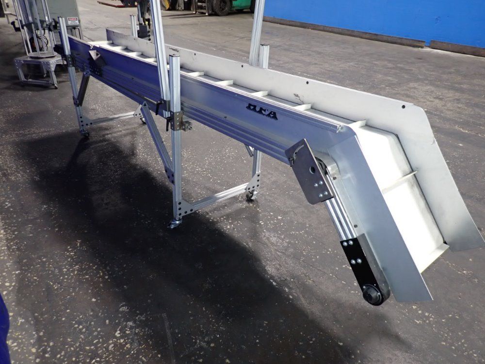 Hfa Conveyors 16" X 140" Incline Conveyor