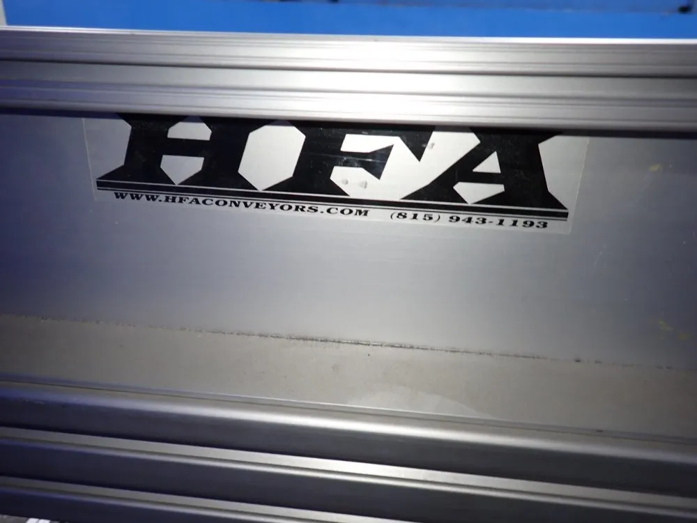 Hfa Conveyors 16" X 140" Incline Conveyor
