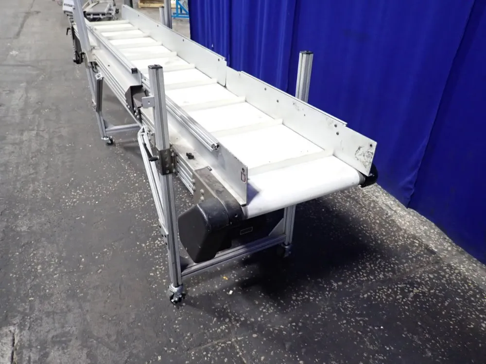 Hfa Conveyors 16" X 140" Incline Conveyor