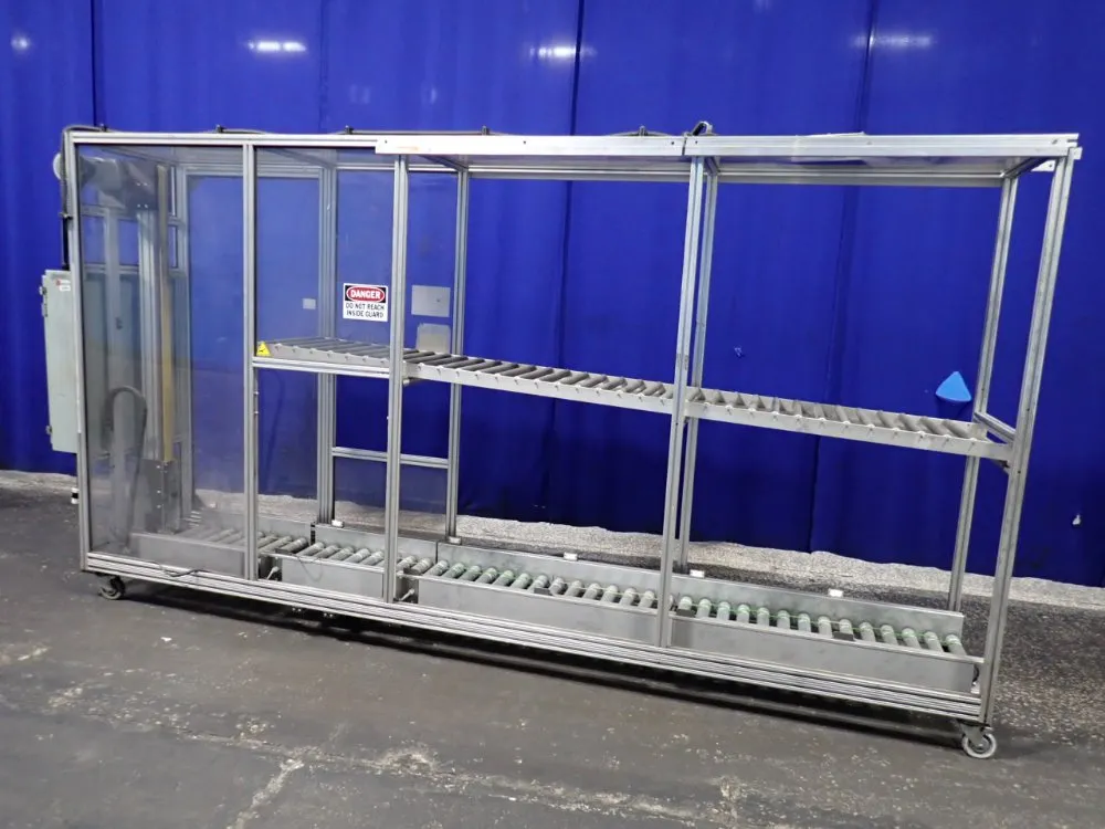 Hfa Conveyors 15" X 132" Powered Conveyor System